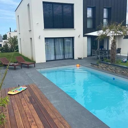 Villa Yara - Moderne Avec Piscine Dinard Eksteriør bilde