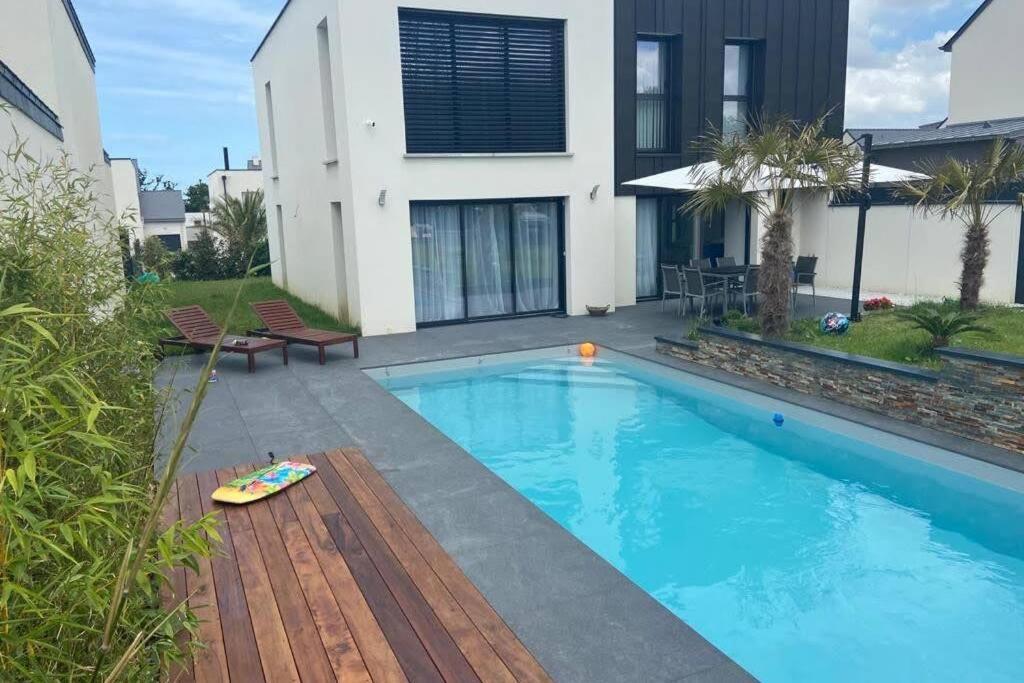 Villa Yara - Moderne Avec Piscine Dinard Eksteriør bilde